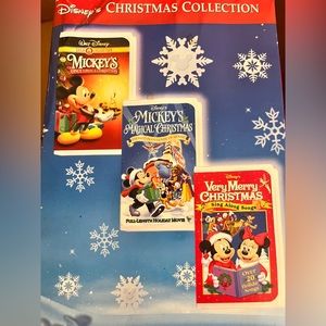 Disney's Mickey's Magical Christmas: Snowed In at the House of Mouse (VHS, 2001)